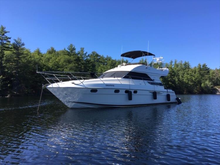 1997 Viking 46 Flybridge Sport Cruiser for Sale in Orillia ...